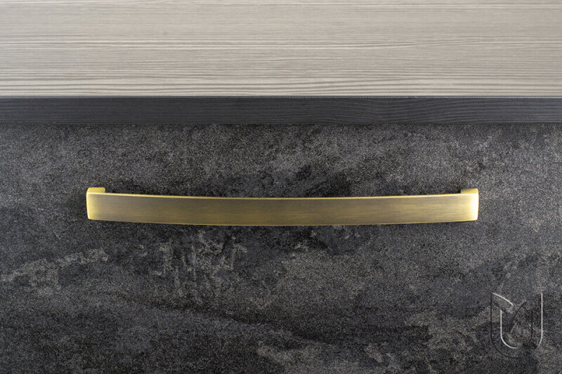 Úchytka Luca imitace nerezi